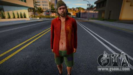 New Homeless v1 for GTA San Andreas