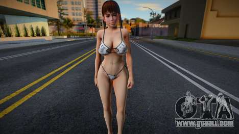 Lei Fang Anime Bikini for GTA San Andreas