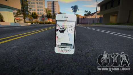 Iphone 4 v20 for GTA San Andreas