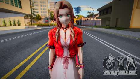 Aerith Gainsborough for GTA San Andreas