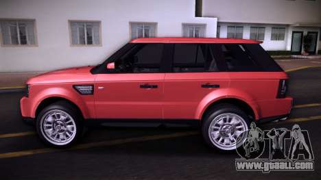 Range Rover Sport HSE (Rims 2) v2.0 for GTA Vice City