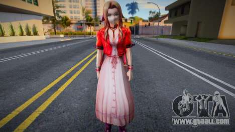 Aerith Gainsborough for GTA San Andreas