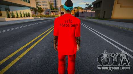 Los Aztecas Prisoner v1 for GTA San Andreas