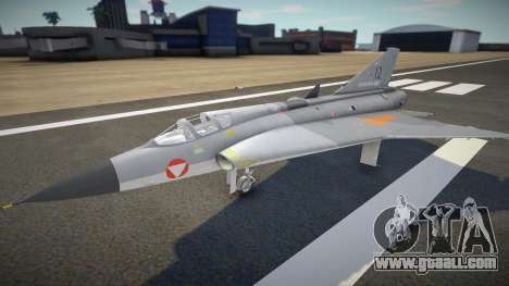 J35D Draken (1.000.000 Flying Hours) for GTA San Andreas