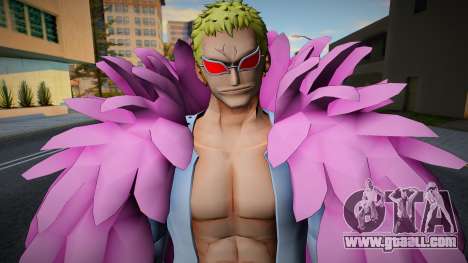 Donquixote Doflamingo From One Piece Unlimited W for GTA San Andreas