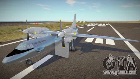 Antonov An-32 FAP Gate Closed for GTA San Andreas