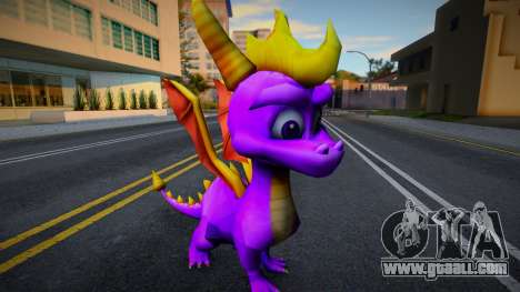 Spyro for GTA San Andreas