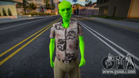 Alien 5 for GTA San Andreas