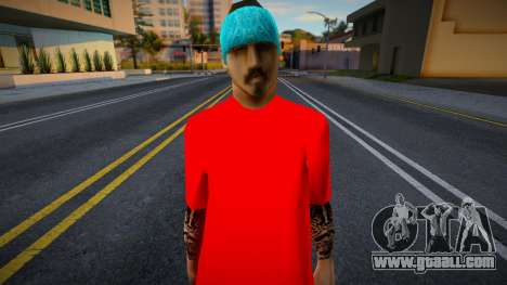 Los Aztecas Prisoner v1 for GTA San Andreas