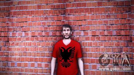 Albanian Gang HD v3 for GTA Vice City