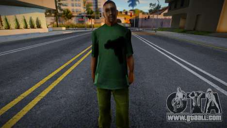 Bmycr Green Madd Dogg for GTA San Andreas