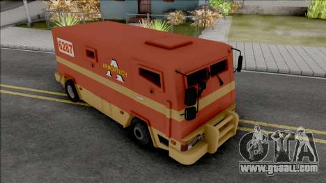 Armortech International Transporter for GTA San Andreas