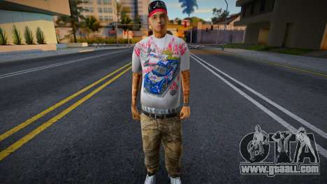 Young Man v3 for GTA San Andreas