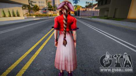 Aerith Gainsborough for GTA San Andreas