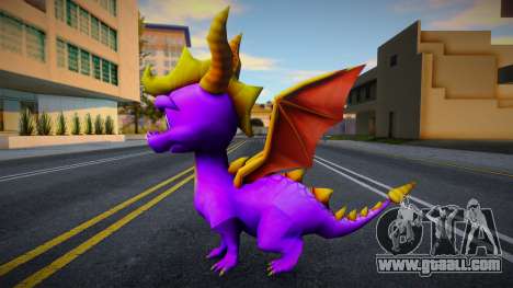 Spyro for GTA San Andreas