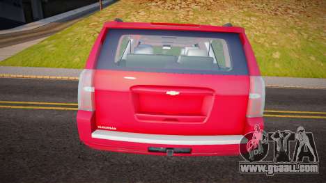 Chevrolet Suburban (World) for GTA San Andreas