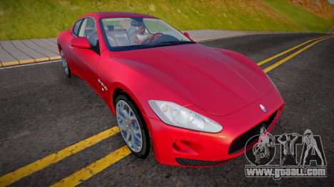 Maserati GranTurismo (Drive World) for GTA San Andreas