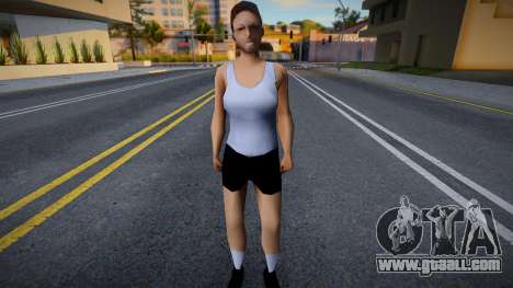 Millie Out of Work for GTA San Andreas