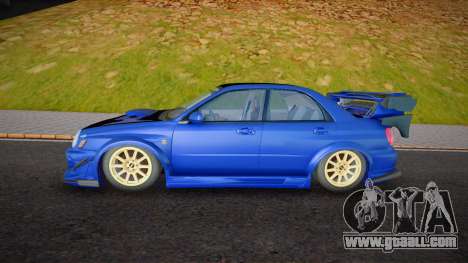 Subaru Impreza WRX STI (Kaifuy) for GTA San Andreas