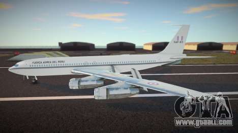 Boeing 707-300 FAP for GTA San Andreas