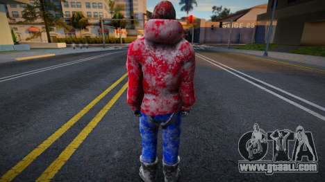 Alpinist Red for GTA San Andreas
