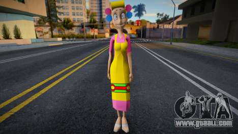 Florinda for GTA San Andreas