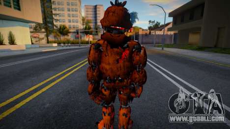 Jack-O-Chica V3 for GTA San Andreas