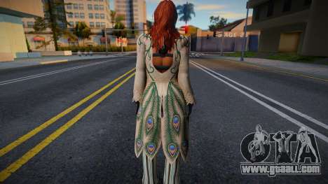 Katarina Default Sexy for GTA San Andreas