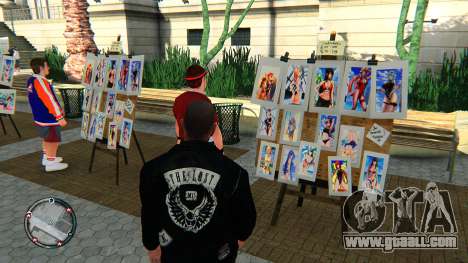 Waifu Street Art for GTA 4