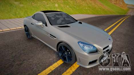 Mercedes-Benz SLK55 AMG (Nnn.prod.777) for GTA San Andreas