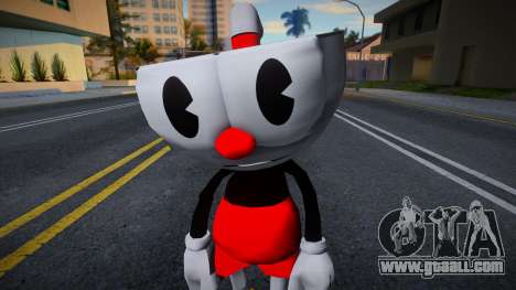 Cuphead for GTA San Andreas