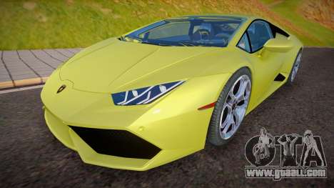 Lamborghini Huracan (Drive World) for GTA San Andreas