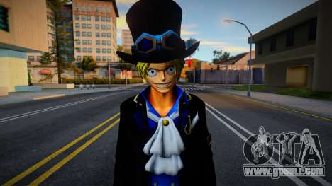 Sabo From One Piece Pirate Warriors for GTA San Andreas
