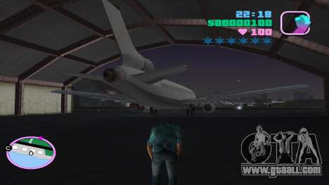 SRTT Airtrain for GTA Vice City