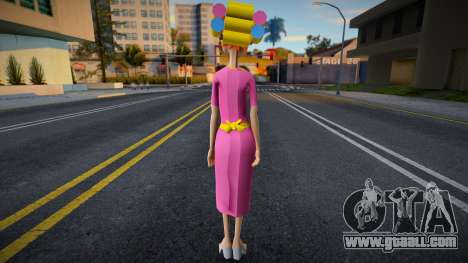 Florinda for GTA San Andreas