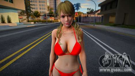 Monica - Normal Bikini v2 for GTA San Andreas