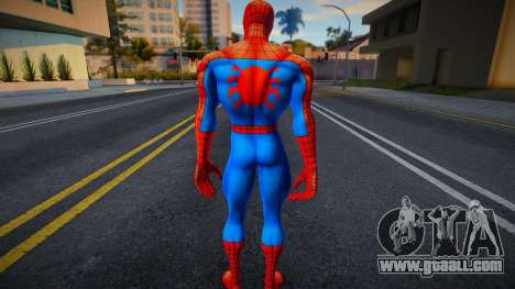 Spider-Man Default for GTA San Andreas