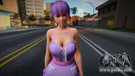 Ayane Sweety Valentines Day v1 for GTA San Andreas