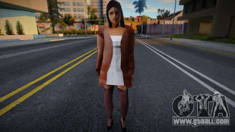 New Girl v3 for GTA San Andreas