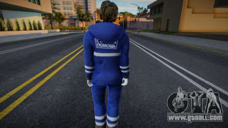 Ambulance worker v1 for GTA San Andreas