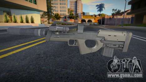 Black Tint - Suppressor, Flashlight v1 for GTA San Andreas