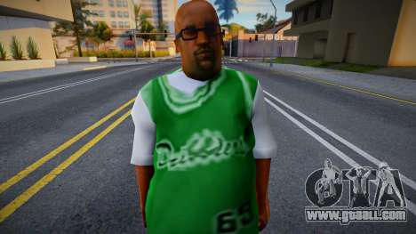 GSF Big Smoke for GTA San Andreas