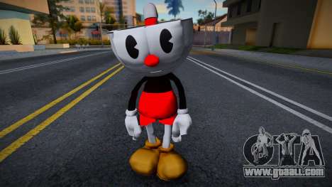 Cuphead for GTA San Andreas