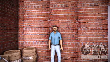 Diaz bodyguards v2 HD for GTA Vice City