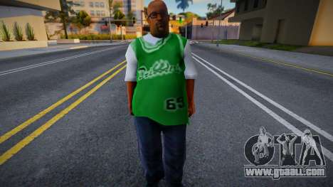 GSF Big Smoke for GTA San Andreas