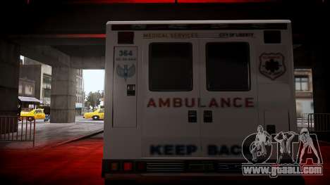 Chevrolet G-20 1983 Ambulance for GTA 4