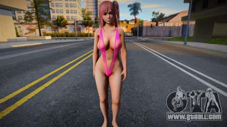 Honoka [Swimsuit Mod] for GTA San Andreas