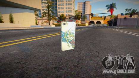 Iphone 4 v19 for GTA San Andreas