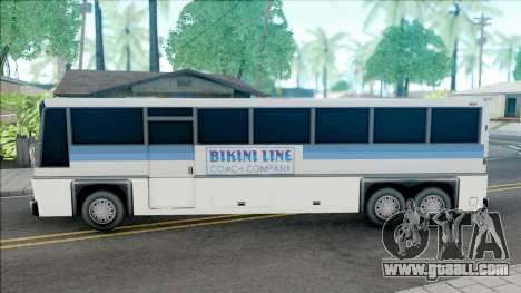 Little Different Coach for GTA San Andreas