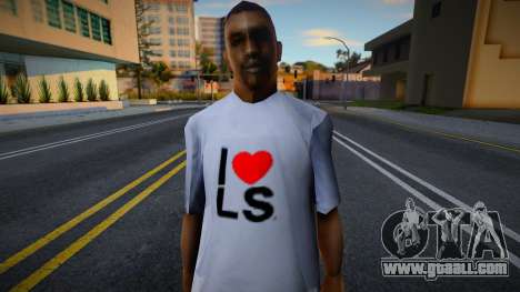 Bmycr I Love LS for GTA San Andreas